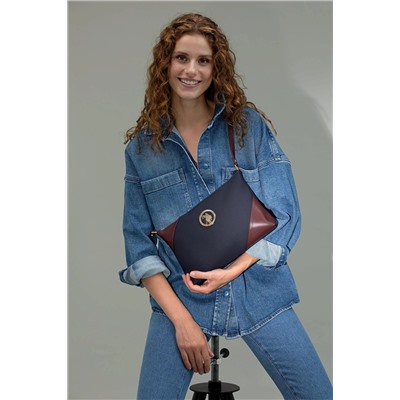 Kadın Lacivert Kol Çantası