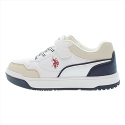 Sneakers Mitch - cuero - blanco y azul marino