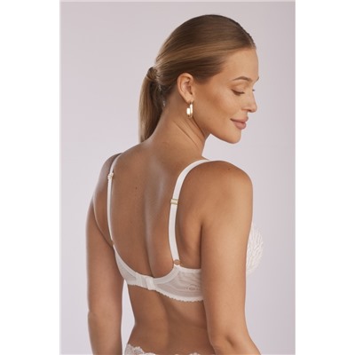 1100-SC LUNA ECRU Бюст KINGA