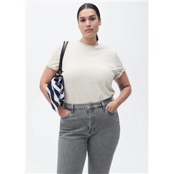 Jeans Claudia slim crop