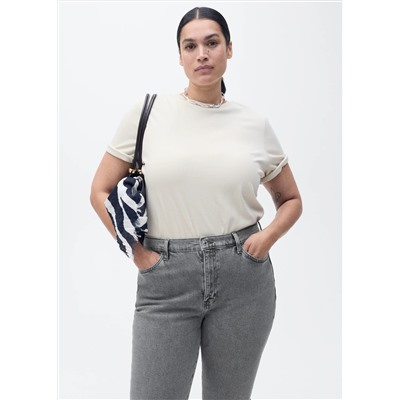 Jeans Claudia slim crop