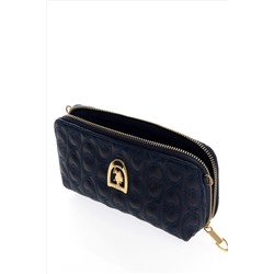 Kadın Lacivert Cüzdan