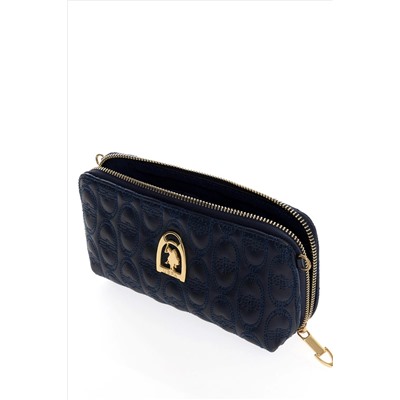Kadın Lacivert Cüzdan