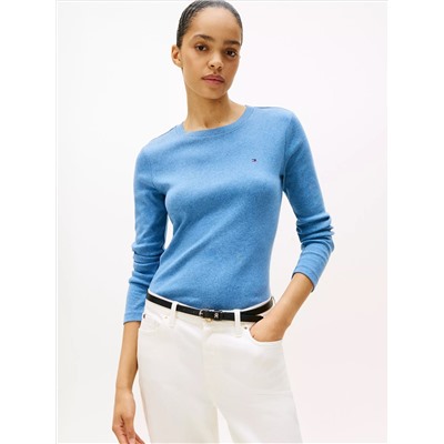 Long-Sleeve Crewneck Favorite T-Shirt