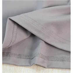 Мужская футболка из мягкого и гладкого флиса