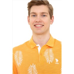 Erkek Kavun Polo Yaka Tişört