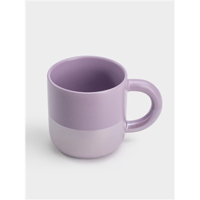 Кружка, 350 мл, лиловая, Горизонт