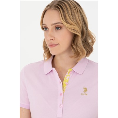 Kadın Manolya Basic Tişört