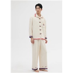 Мягкая и приятная к телу  плюшевая пижама Tb*h , модель унисекс Экспорт