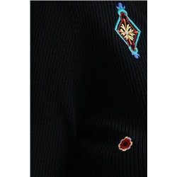 Jersey punto anudado