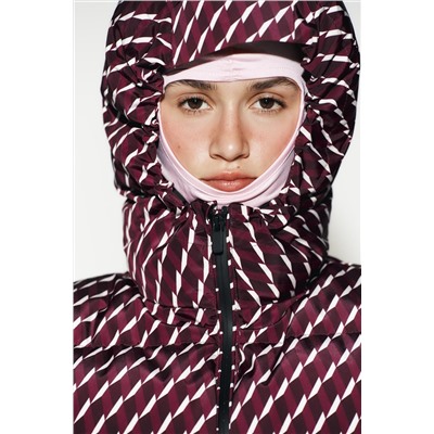 ANORAK 80% DOWN 20% FEATHER WATER-RESISTANT WINDPROOF RECCO® TECHNOLOGY SKI COLLECTION, CHARACTERISTICS