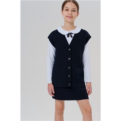 Комплект (Жилет+Юбка) PLAYTODAY, 1130140