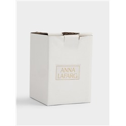 Емкость для соли или перца, 8 см, фарфор P, бело-голубая, Снеговик, Snowfall