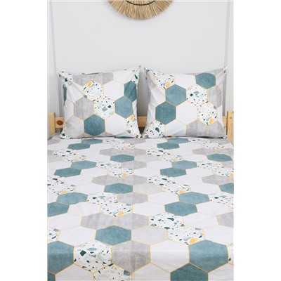 Наволочка поплин Соты