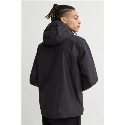 Мужская лёгкая куртка с капюшоном 2 цвета  H*&*M