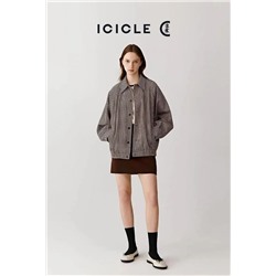 Модная куртка с клетчатыми лацканами и регланами ICICL*E ОРИГИНАЛ!