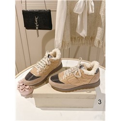 Теплые женские кроссовки  БРУНЕЛЛО КУЧИНЕЛЛ*И