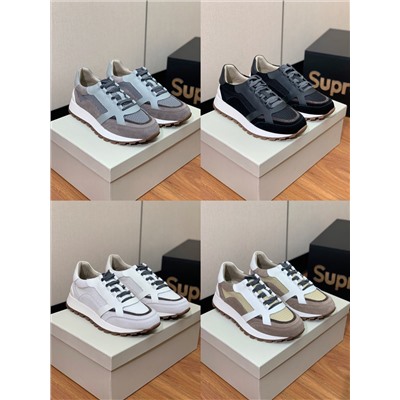 Кроссовки. натур кожа люкс