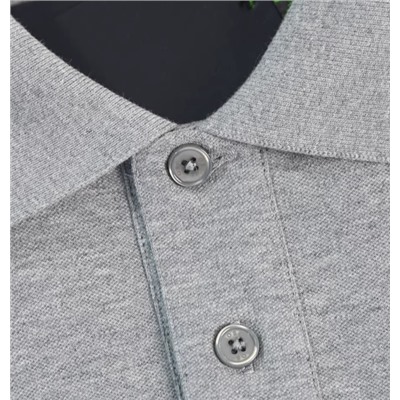 Хлопковая футболка-поло  (4 цвета) БОС*С