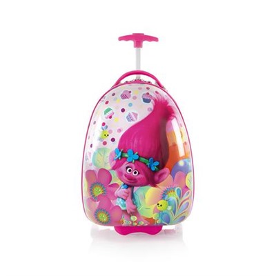 DreamWorks Trolls Kids Luggage - (DW-HSRL-ES-TR01-16FA)