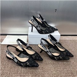 Босоножки слингбэки J’ador*e Dio*r