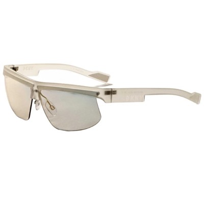 DKNY  Women's No Color Rectangular Sunglasses