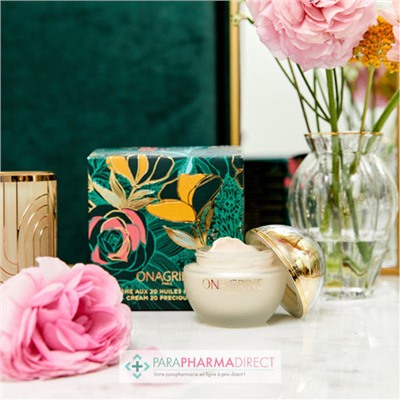 Onagrine Coffret Crème aux 20 Huiles Précieuses 50ml + Huile Native 150ml