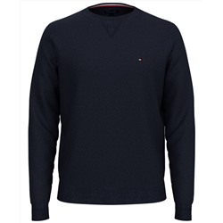 Tommy Hilfiger Men's Signature Solid Crew Neck Sweater