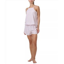 Tommy Hilfiger Women's 2-Pc. Striped Cami & Boxer Pajama Set