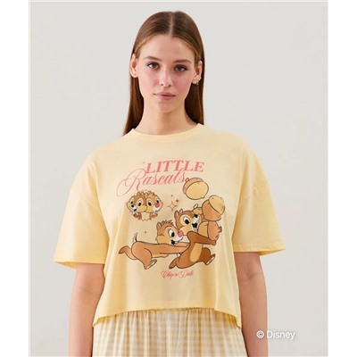 Top de jersey Chip y Dale