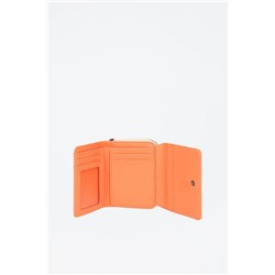 Monedero Bea Beige y naranja