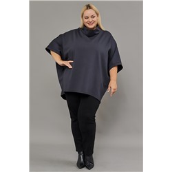 Блуза-туника больших размеров нарядная Б-02