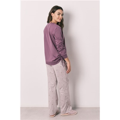 Pijama largo algodón Grogu