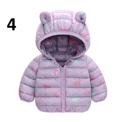 Детская ветровка с ушками