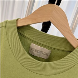 Оригинальный детский хлопчатобумажный свитшот с круглым вырезом немецкого бренда