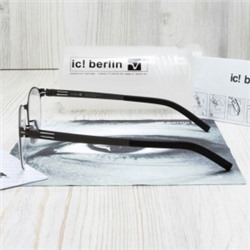 IB00020 - Оправа ic!Berlin Foxweg gun metal + футляр