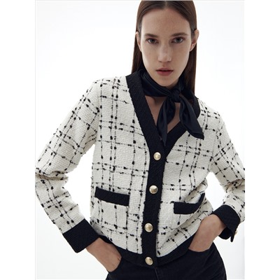 Blazer mit dekorativen Knöpfen