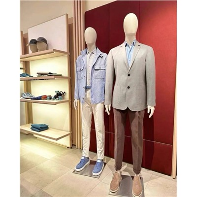 Мужские повседневные легкие брюки (5 цвета)