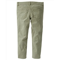 Skinny Stretch Moto Twills