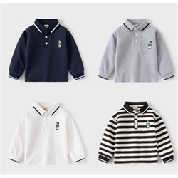 Кофта с длинным рукавом для мальчиков H*M 70% хлопка 30% полиэстера