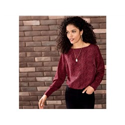 ESMARA® Bluse Damen, leger geschnitten