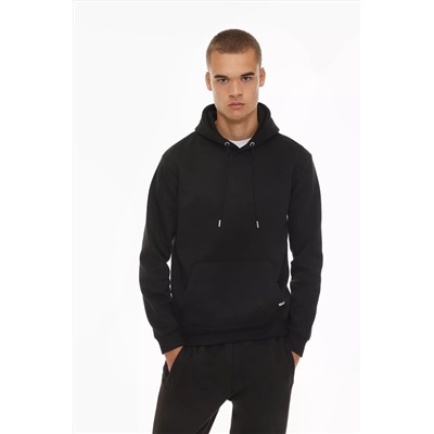 Sudadera básica con capucha