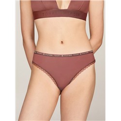 Logo Lace Bikini 3-Pack