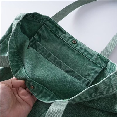 Джинсовая сумка шопер  ЛЕВАЙ*С