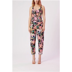 Body estampado floral