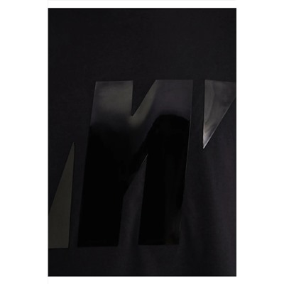 Mavi Pro Logo Siyah Tişört Relaxed Fit / Rahat Kesim 0612752-71379