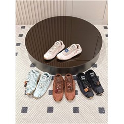 Атласные кроссовки   МИУ МИ*У