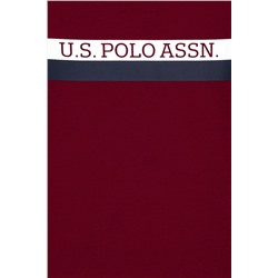 Çocuk Bordo Basic Bisiklet Yaka Sweatshirt