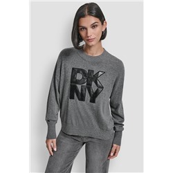 CROC PATCH LOGO SWEATER