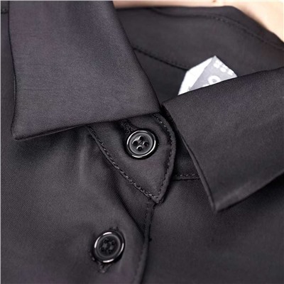 Женская  рубашка с длинными рукавами